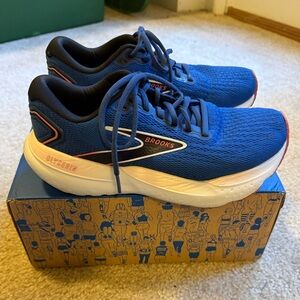 Brooks Blue Running Shoes